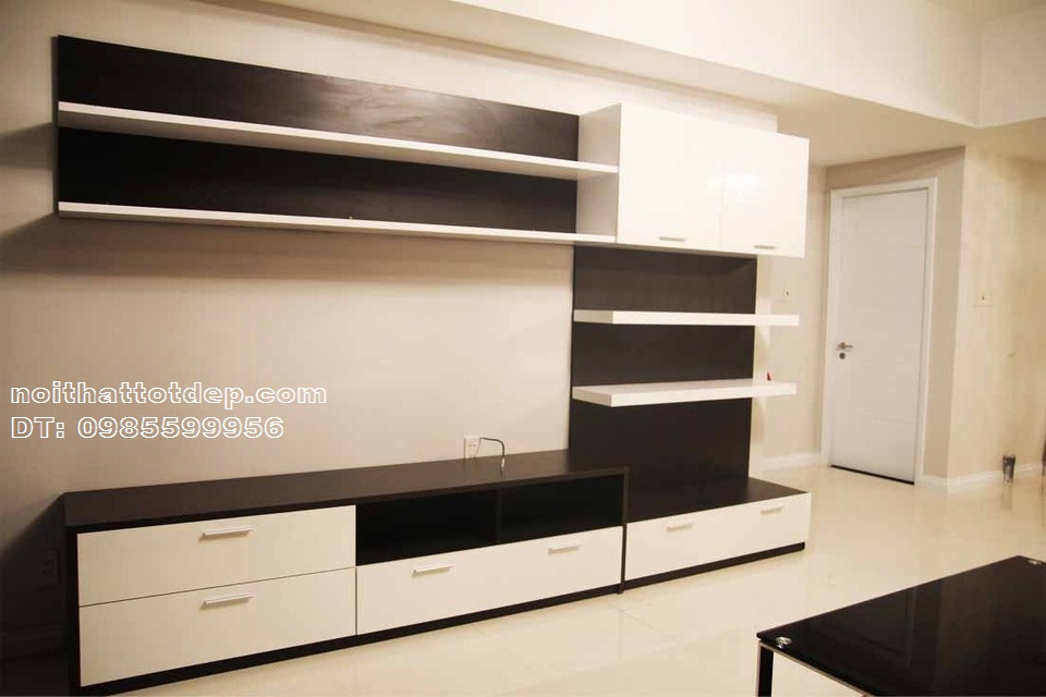kệ tivi treo tường